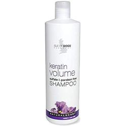Isle of Dogs Keratin Volume Sulfate Free Shampoo, 16 Ounce