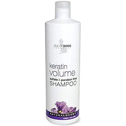 Isle of Dogs Keratin Volume Sulfate Free Shampoo, 16 Ounce Isle of Dogs Keratin Volume Sulfate Free Shampoo, 16 Ounce
