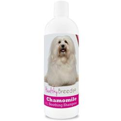Healthy Breeds Chamomile Dog Shampoo & Conditioner with Oatmeal & Aloe for Havanese - OVER 200 BREEDS - 8 oz - Gentle for Dry Itchy Skin - Safe with Flea and Tick Topicals