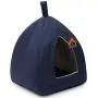 Hollypet Self-Warming Comfortable Triangle Cat Bed Tent House, 13 × 13 × 14 inches Hollypet Self-Warming Comfortable Triangle Cat Bed Tent House, 13 × 13 × 14 inches