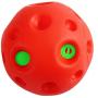PAWISE Dog Giggle Ball Toy Pet Playing Wobble Ball with Giggle Sound Interactive Dog Toy