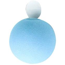 ocijf179 Automatic Rolling Ball EVA Automatic Rolling Gravity Sound Ball Pet Cat Kitten Teaser Interactive Toy - Blue