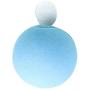 ocijf179 Automatic Rolling Ball EVA Automatic Rolling Gravity Sound Ball Pet Cat Kitten Teaser Interactive Toy - Blue