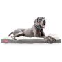 Brindle Shredded Memory Foam Dog Bed with Removable Washable Cover-Plush Orthopedic Pet Bed