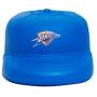 NAP CAP NBA Oklahoma City Thunder Team PlayCap Dog Chew & Squeak Toy, Blue (One Size)