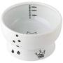 NECO ICHI CATS FIRST Necoichi Raised Cat Food Bowl, Stress Free, Backflow Prevention, Dishwasher and Microwave Safe, Lead & Cadmium Free, Made to FDA/EC&ECC European Standard (Cat, Complete Set)