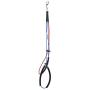 Felenny Pet Bathing Tether Straps Dog Cat Grooming Loop Adjustable Single Noose Ropes Steel Wire Hanging Rope for Pet Table Arm Bath Tub