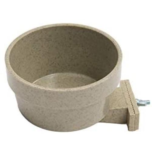 Happy Home Crate Bowl for Large Dogs - 20-ounce Capacity