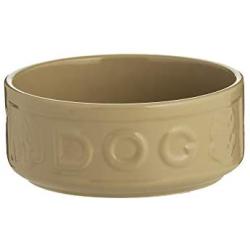 Mason Cash Cane Lettered Dog Bowl