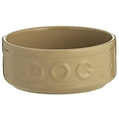 Mason Cash Cane Lettered Dog Bowl