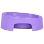 hownd Hero Dog Bowl Pet Products- Antimicrobial Dog Bowl - Actively Kills Microbes, Such as Bacteria, Mold and Fungi, up to 99.99% on Bowls Surface- Hygienic Dog Bowl (Large, Lavender Blush)