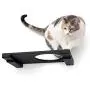 CatastrophiCreations Cat Escape Hatch Wall Mounted Elevated Climb, Lounge and Play Furniture Cat Tree Shelves - English Chestnut, One Size CatastrophiCreations Cat Escape Hatch Wall Mounted Elevated Climb, Lounge and Play Furniture Cat Tree Shelves - English Chestnut, One Size