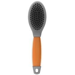 WAHL Double Sided Brush with Soft Grip Gel Handle