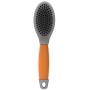 WAHL Double Sided Brush with Soft Grip Gel Handle