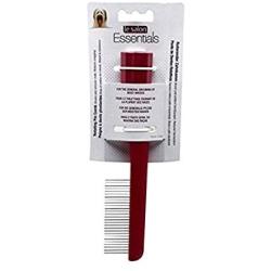 Le Salon Essentials Rotating Pin Dog Comb, Dog Grooming Brush, 91241