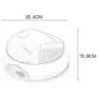 Yangmani 4 Meals Automatic Pet Feeder Food Trays Bowl Dispenser Setting Fixed Time Non-Toxic Container Recording Reminders Hot New Yangmani 4 Meals Automatic Pet Feeder Food Trays Bowl Dispenser Setting Fixed Time Non-Toxic Container Recording Reminders Hot New