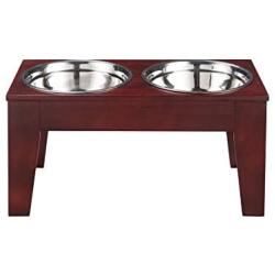Miller Wooden Pet Feeder