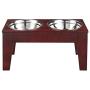 Miller Wooden Pet Feeder Miller Wooden Pet Feeder