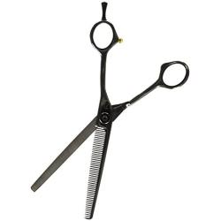 ShearsDirect 50 Tooth Blender Shear with an Opposing Handle Design, 7-Inch
