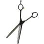 ShearsDirect 50 Tooth Blender Shear with an Opposing Handle Design, 7-Inch