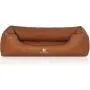 Knuffelwuff Artificial Leather Dog Bed Henderson M-L Small 85 x 63cm Rust Knuffelwuff Artificial Leather Dog Bed Henderson M-L Small 85 x 63cm Rust