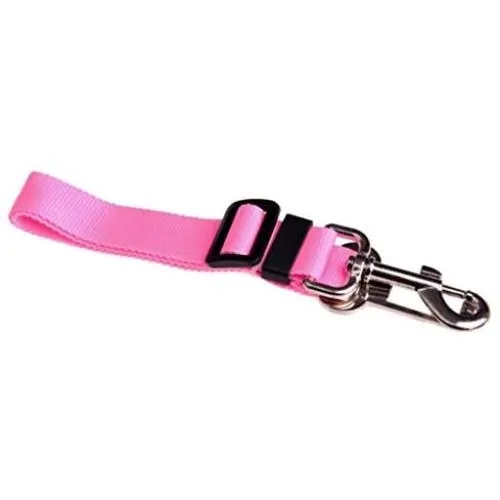 Lookatool Dog Seat Belt, Vehicle Car Seat Belt Seatbelt Harness Lead Clip Pet Cat Dog Safety, Made from Nylon Fabric Lookatool Dog Seat Belt, Vehicle Car Seat Belt Seatbelt Harness Lead Clip Pet Cat Dog Safety, Made from Nylon Fabric