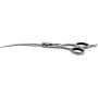 TOMBRO 7.0'' Professional Curved Blade Pet Grooming Scissors Dog Cat Hair Trimming Shears