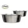 Stainless Steel Dog and Cat Bowls - Neater Feeder Extra Replacement Bowl (Metal Food and Water Dish), Single Bowl or 2 Pack Stainless Steel Dog and Cat Bowls - Neater Feeder Extra Replacement Bowl (Metal Food and Water Dish), Single Bowl or 2 Pack