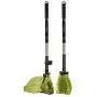 GoGo Stik Scoop Set. The Totally Clean ST (Standard) Pooper Scooper with EZ Dootie Rake. You and Tool Stay Clean. Use anywhere any surface. 25 to 36 inch adjustable handles. Storage Clip. GoGo Stik Scoop Set. The Totally Clean ST (Standard) Pooper Scooper with EZ Dootie Rake. You and Tool Stay Clean. Use anywhere any surface. 25 to 36 inch adjustable handles. Storage Clip.