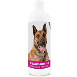 Healthy Breeds Chamomile Dog Shampoo & Conditioner with Oatmeal & Aloe for Belgian Malinois - OVER 200 BREEDS - 8 oz - Gentle for Dry Itchy Skin - Safe with Flea and Tick Topicals