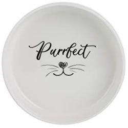 Mason Cash Purrfect Cat Bowl, 13 x 4cm