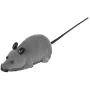 Zetiling Mice Toy, Remote Control Mouse Toy, Automatic Moving Mouse Wireless Mouse Funny Rat Cat Toy with Lifelike Sounds to Attract The Attention of Cats or Dogs