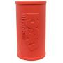 SodaPup - Natural Rubber Retro Soda Can Shaped Chew Toy - Treat Dispenser - Slow Feeder - for Heavy Chewers - Made in USA - Red - Large