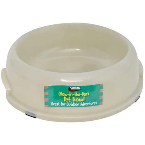 Valterra A10-2004 Glow-in-The-Dark Pet Bowl - Single Bowl