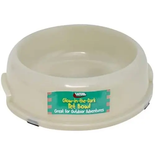 Valterra A10-2004 Glow-in-The-Dark Pet Bowl - Single Bowl Valterra A10-2004 Glow-in-The-Dark Pet Bowl - Single Bowl