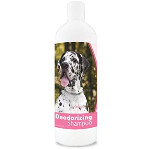 Healthy Breeds Dog Deodorizing Shampoo For Great Danes - Over 200 Breeds - For Itchy Sensitive Dry Flaking Scaling Skin & Coat - Hypoallergenic Formula & Ph Balanced - 16 Oz