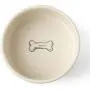 PetRageous 16030 Farm Dog Dishwasher Safe Stoneware Dog Water Bowl 6-Inch Diameter 2.5-Inch Tall 3.5-Cup Capacity for Medium and Large Dogs and Cats, Natural, Off-White PetRageous 16030 Farm Dog Dishwasher Safe Stoneware Dog Water Bowl 6-Inch Diameter 2.5-Inch Tall 3.5-Cup Capacity for Medium and Large Dogs and Cats, Natural, Off-White