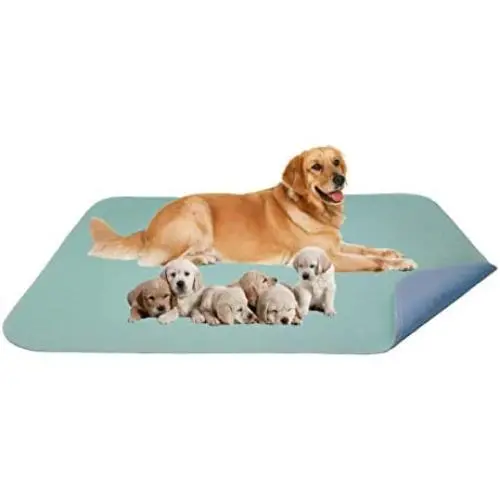 ZISU Washable Puppy Pads XXL Large Size of 36''x72'' Dog Training Pad,Waterproof and Reusable Pee Pads for Housebreaking,Travel,Incontinence,Great for Bed Wetting,Mattress Protection ZISU Washable Puppy Pads XXL Large Size of 36''x72'' Dog Training Pad,Waterproof and Reusable Pee Pads for Housebreaking,Travel,Incontinence,Great for Bed Wetting,Mattress Protection