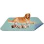 ZISU Washable Puppy Pads XXL Large Size of 36''x72'' Dog Training Pad,Waterproof and Reusable Pee Pads for Housebreaking,Travel,Incontinence,Great for Bed Wetting,Mattress Protection