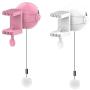 Grehod Funny Pet Toy Electric Cat Toy Funny Cat Ball Automatic Lifting Spring Rod Toy Ball Interactive