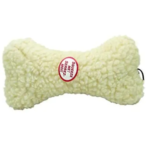 SPOT Vermont Style Fleece Bone 11'' | Fleece Dog Toy | Plush Squeaky Toy | Dog Stuffed Animals | Toys For All Dogs | Interactive Dog Toy | By Ethical Pet SPOT Vermont Style Fleece Bone 11'' | Fleece Dog Toy | Plush Squeaky Toy | Dog Stuffed Animals | Toys For All Dogs | Interactive Dog Toy | By Ethical Pet