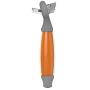 WAHL Double Row Rake and Shedding Blade with Soft Grip Gel Handle