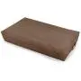 Martha Stewart Brushed Canvas Mattress Pet Bed, 30''x40'', Brown Martha Stewart Brushed Canvas Mattress Pet Bed, 30''x40'', Brown
