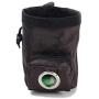 QERNTPEY Dog Treat Pouch for Training Drawstring Dog Walking Bag with Poop Bag Holder Pet Training Pouch Dog Trainer Aid Easily Carries Pet Toys, Kibble, Treats