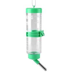 250ml Hamster Water Bottle, No Drip Hanging Drinking Dispenser Automatic Drinking Fountain for Small Animals Mice Gerbil Rat Chinchillas Guinea Pig Squirrel