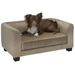 Enchanted Home Pet Surrey Pet Sofa - Beige