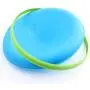 Dog Frisbee Toy, Pet Training Cyber Rubber Flying Saucer Interactive Toys, Floating Water Dog Toy 8.75 Inch, Outdoor Flying Disc Training (Blue) Dog Frisbee Toy, Pet Training Cyber Rubber Flying Saucer Interactive Toys, Floating Water Dog Toy 8.75 Inch, Outdoor Flying Disc Training (Blue)
