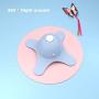 VeliHome Electronic Butterfly Stick Pet Cat Dogs Toy, Intelligent Automatic Rotating Toys for Exercising