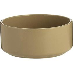 Mason Cash Cane Ceramic Dog Bowl, 7-Inch, Plain