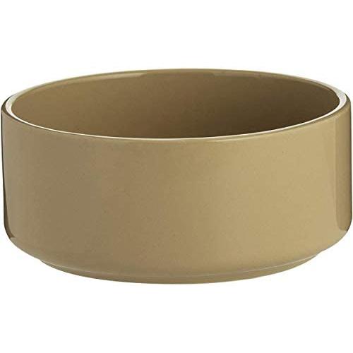 Mason Cash Cane Ceramic Dog Bowl, 7-Inch, Plain